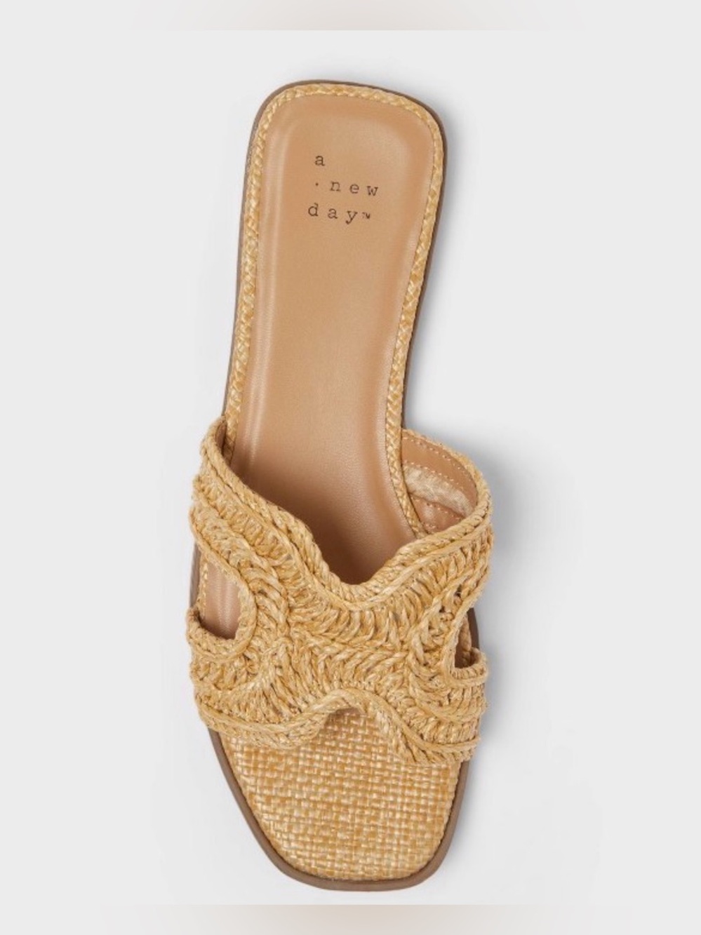 Women’s Nina Slides Sandals - A New Day